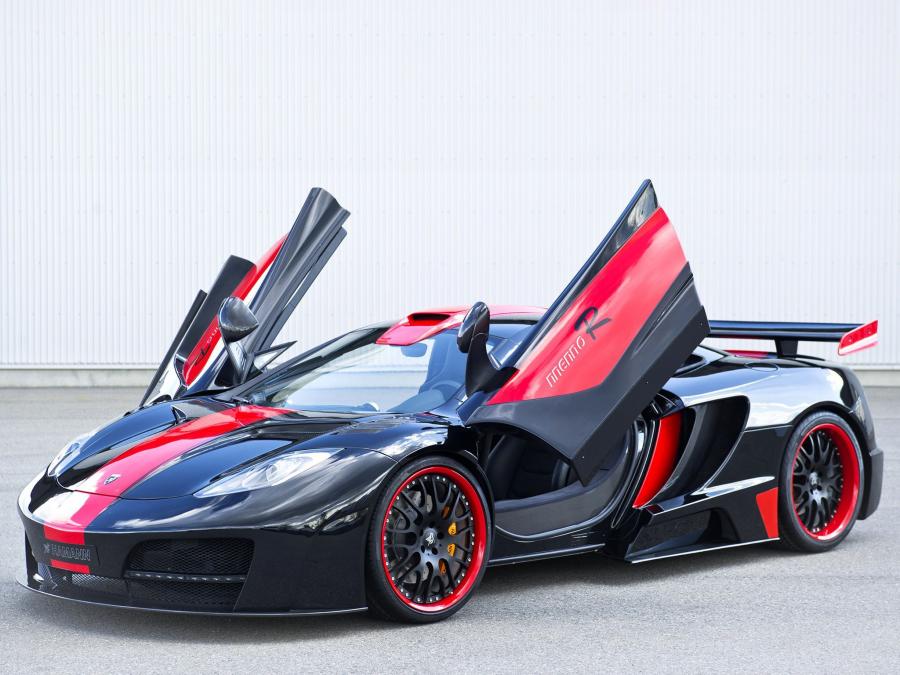  McLaren MP4-12C memoR by Hamann 2012 года  (фото 39 из 43)